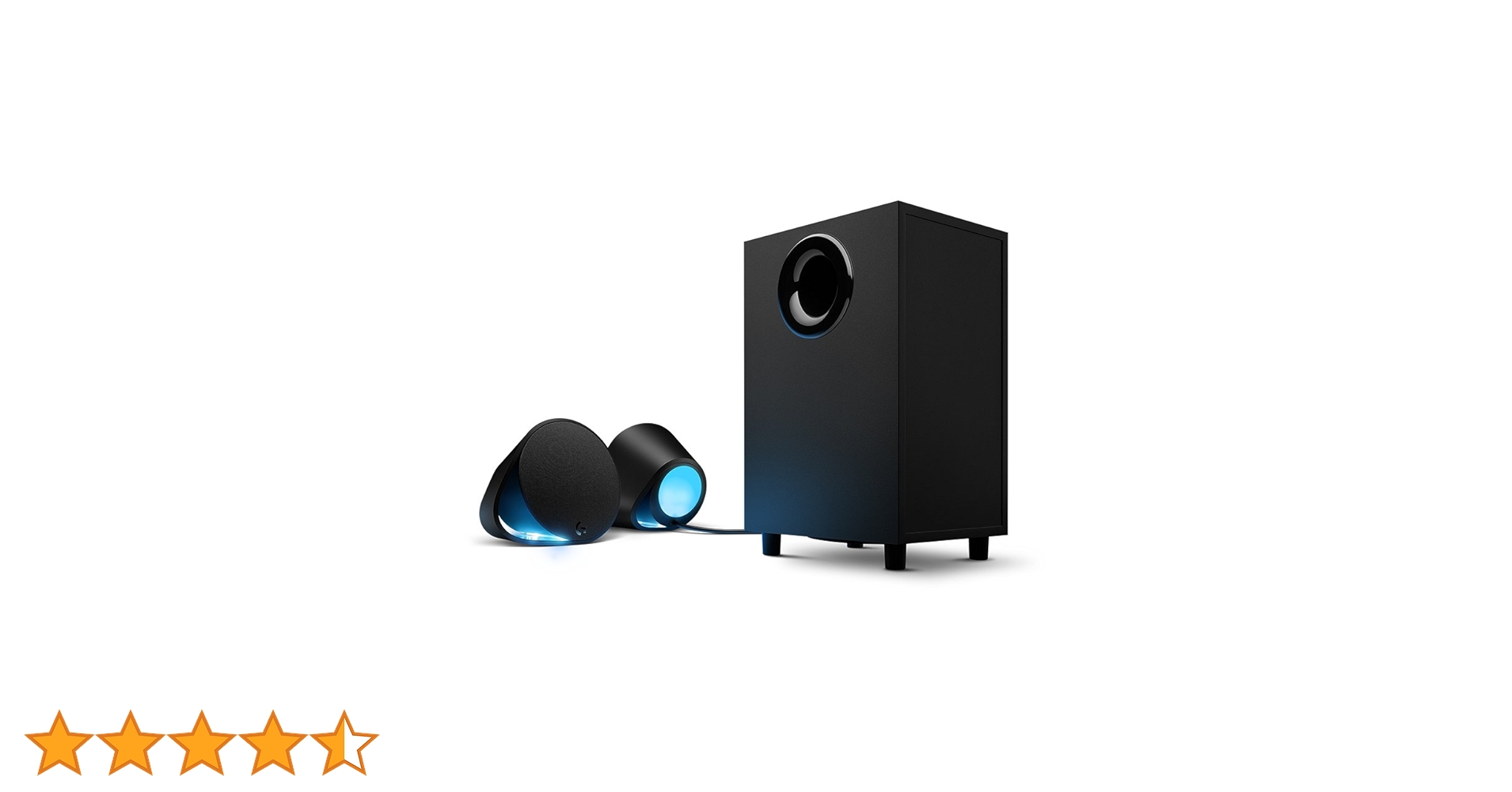 Amazon.co.jp: Logicool G G560 LIGHTSYNC RGB Gaming Speakers